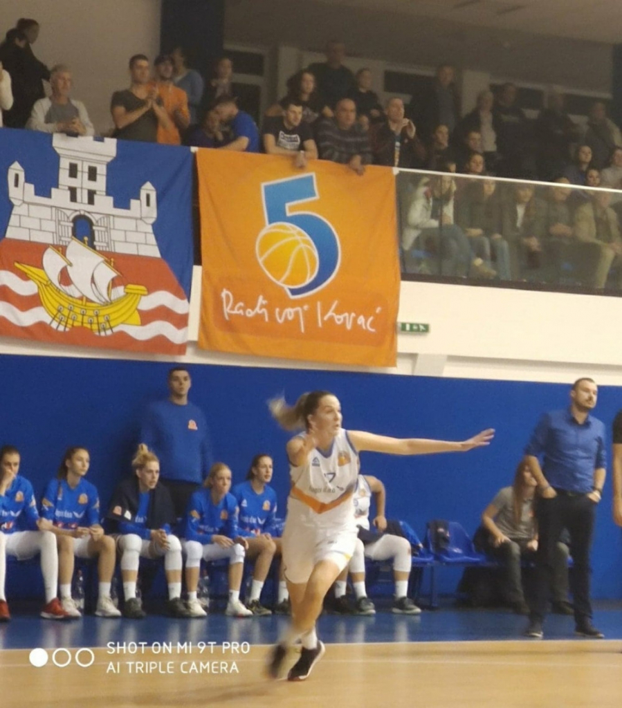 Radivoj Korać - Novosadska ŽKA