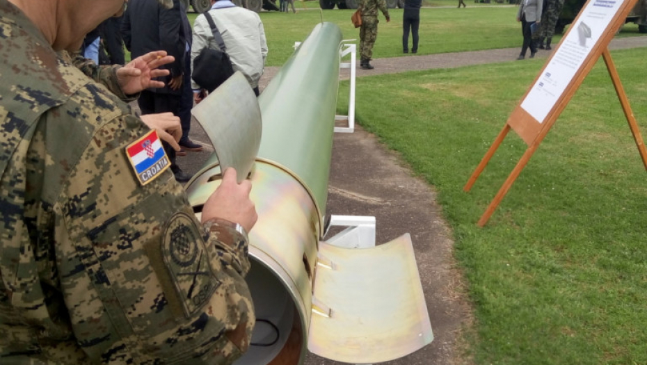 Balističke rakete, Hrvatska vojska
