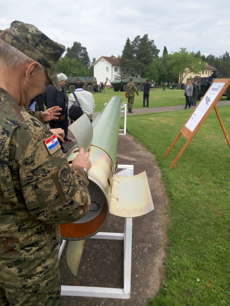 Balističke rakete, Hrvatska vojska