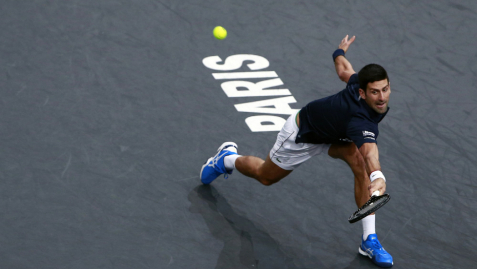 Novak Đoković - Denis Šapovalov