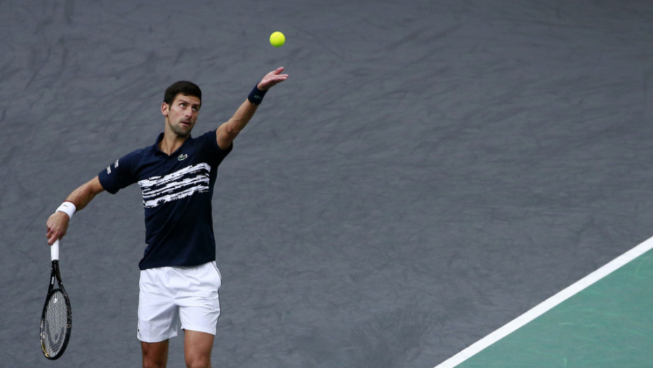 Novak Đoković - Denis Šapovalov