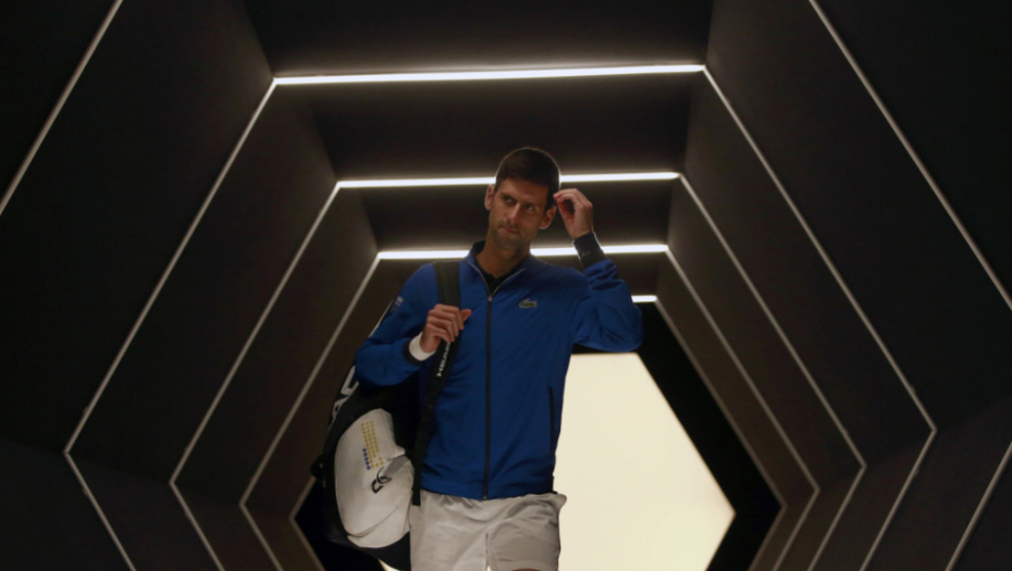 Novak Đoković - Denis Šapovalov