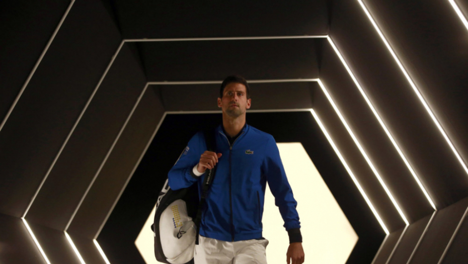 Novak Đoković - Denis Šapovalov