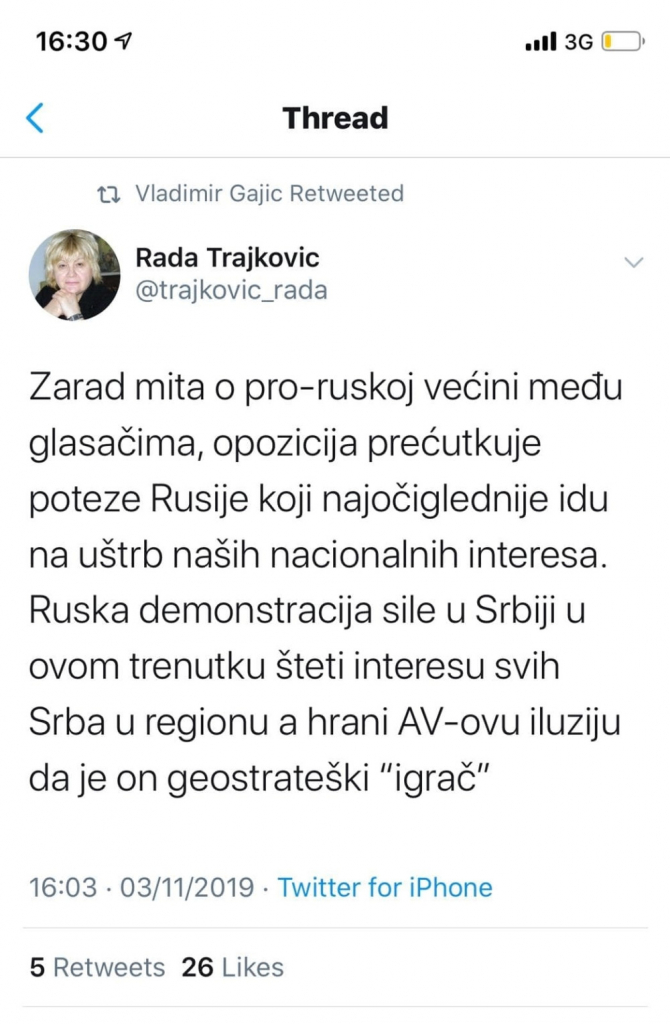 Rada Trajković