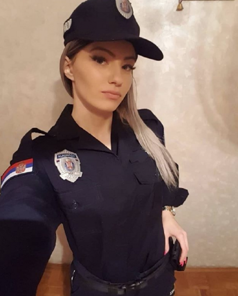 seksi policajke