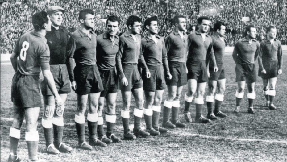 Večiti derbi 1951. godine