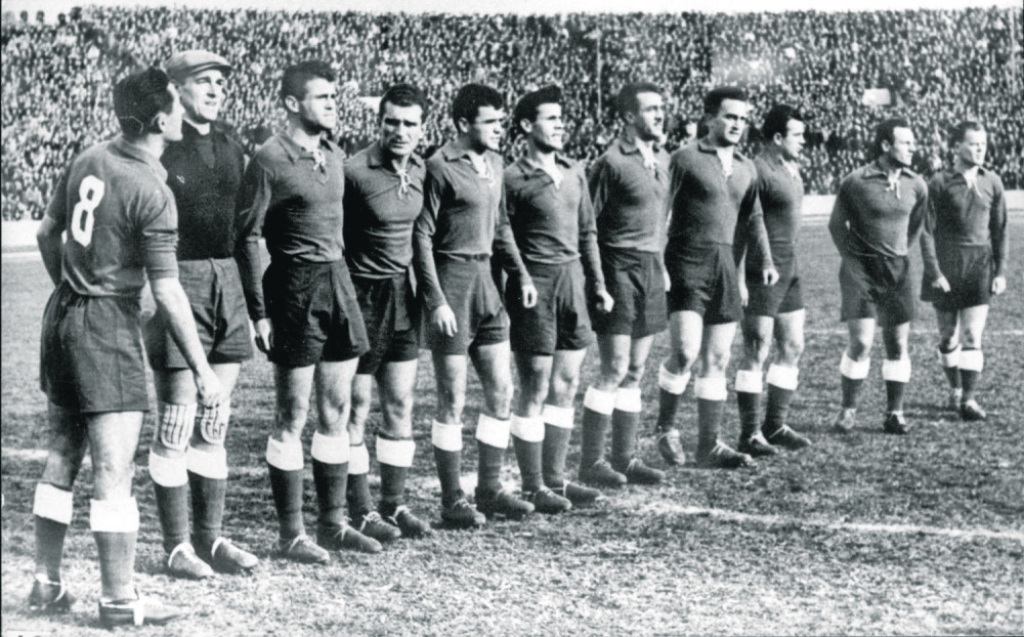 Večiti derbi 1951. godine