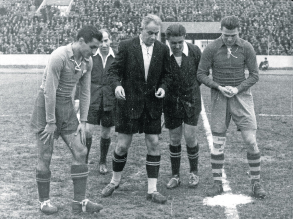 Večiti derbi 1951. godine