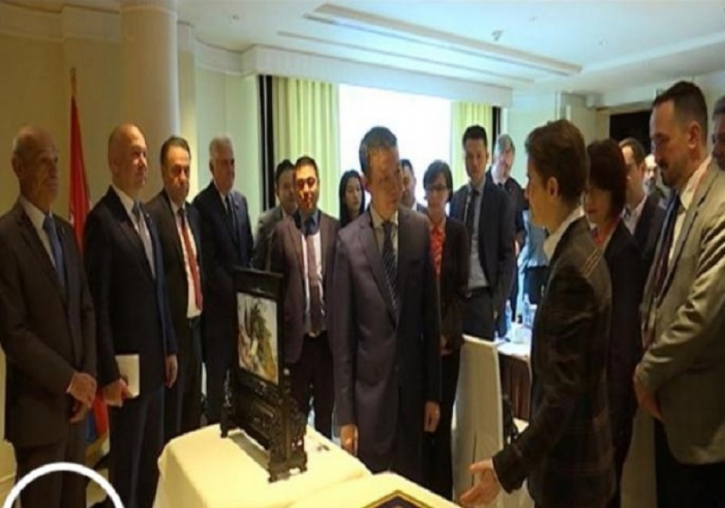 Ana Brnabić u Kini