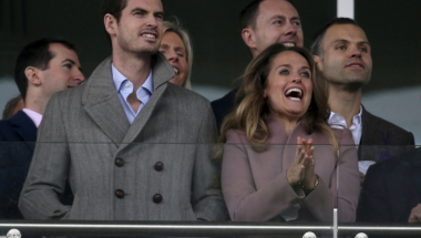 Endi Marej i njegova žena!