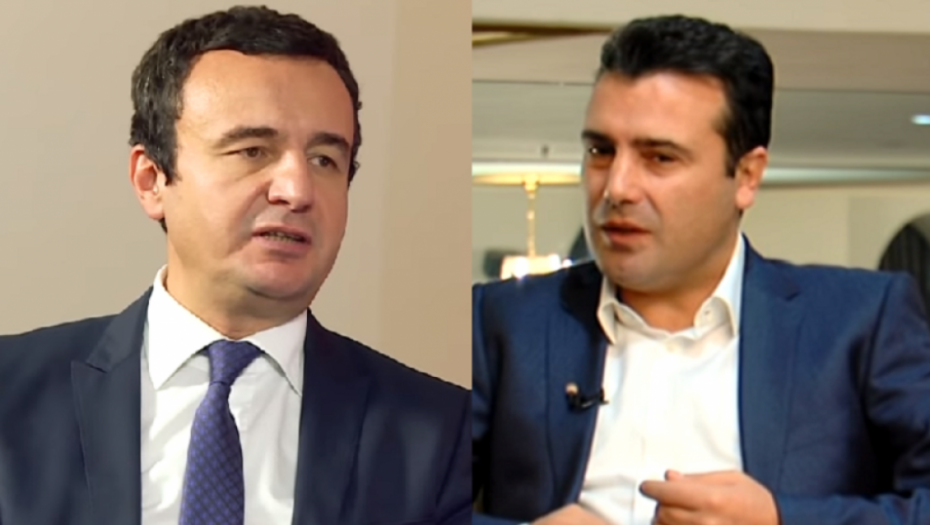 Aljbin Kurti i Zoran Zaev