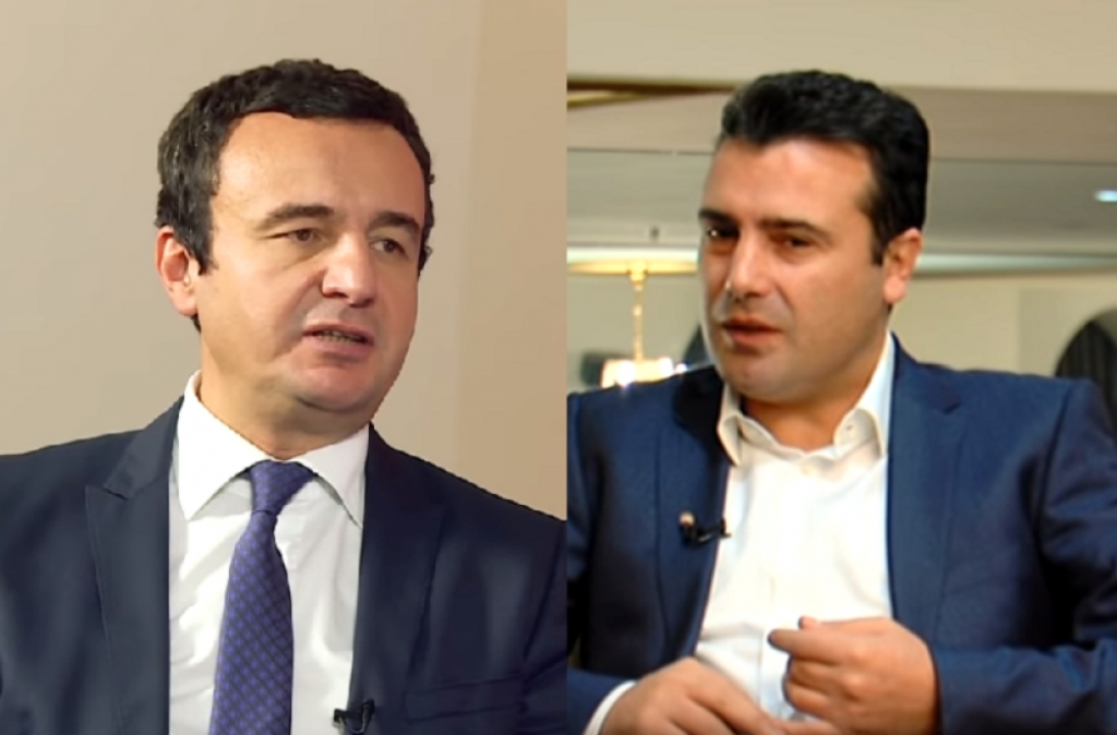 Aljbin Kurti i Zoran Zaev