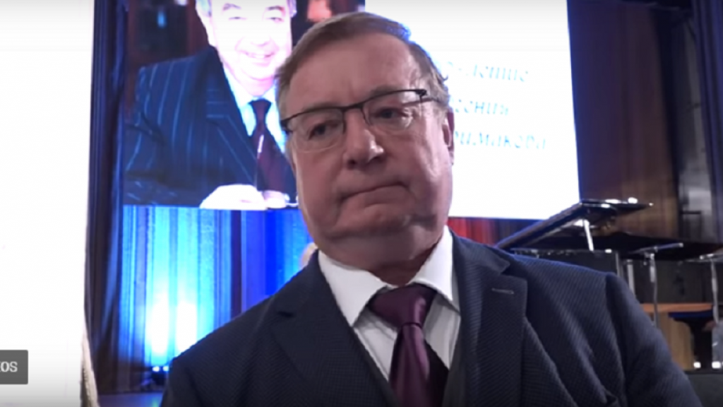 Sergej Stešain, bivši ruski premijer