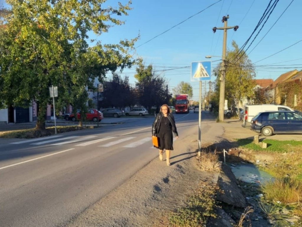 pe&scaron;ački prelaz