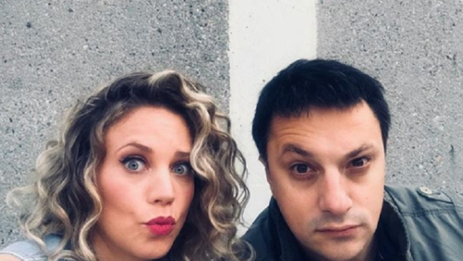 Andrija Milošević i Aleksandra Tomić