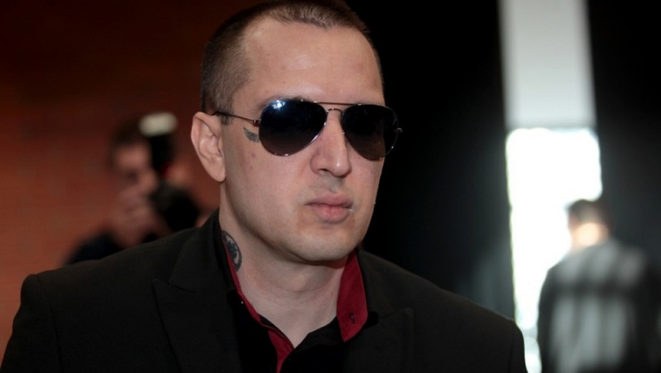 Zoran Marjanović pre početka suđenja