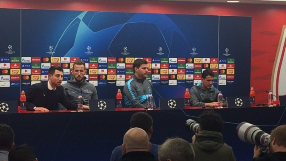 konferencija za štampu Totenhema