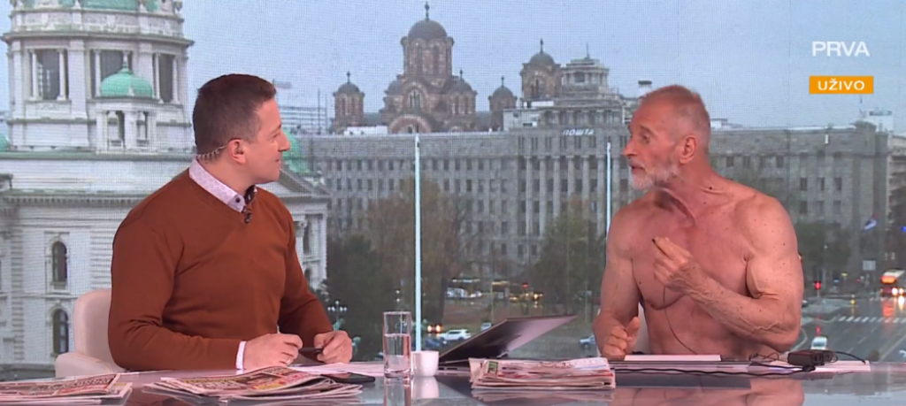 Jutarnji program, Tv Prva 