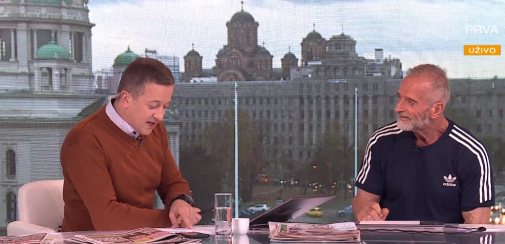 Jutarnji program, Tv Prva 