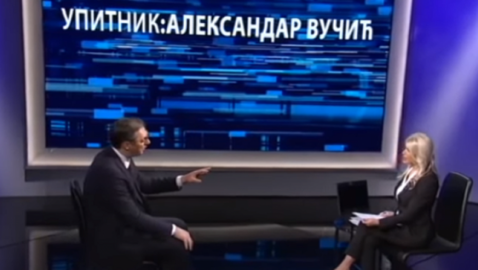 Aleksandar Vučić, Upitnik