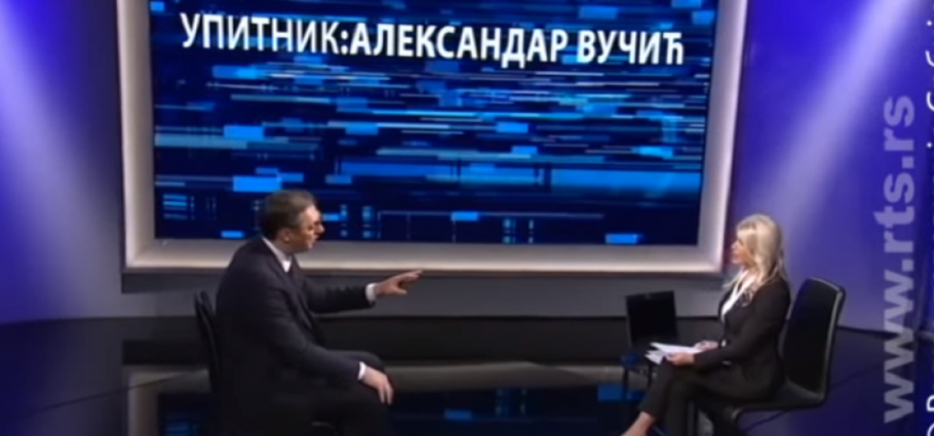Aleksandar Vučić, Upitnik