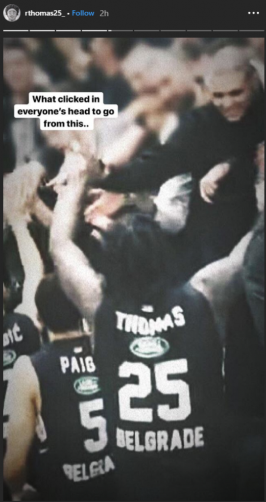 Rašon Tomas - Instagram