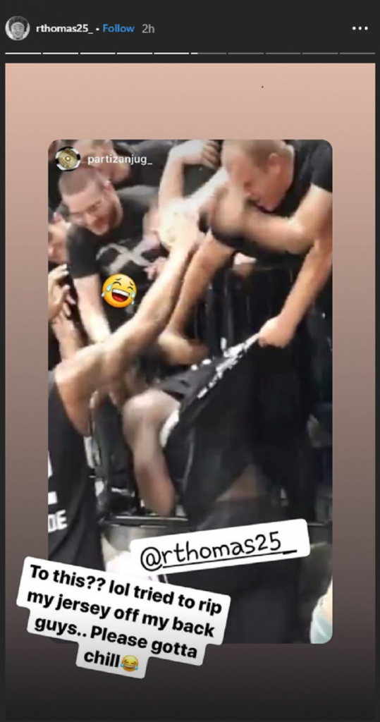 Rašon Tomas - Instagram