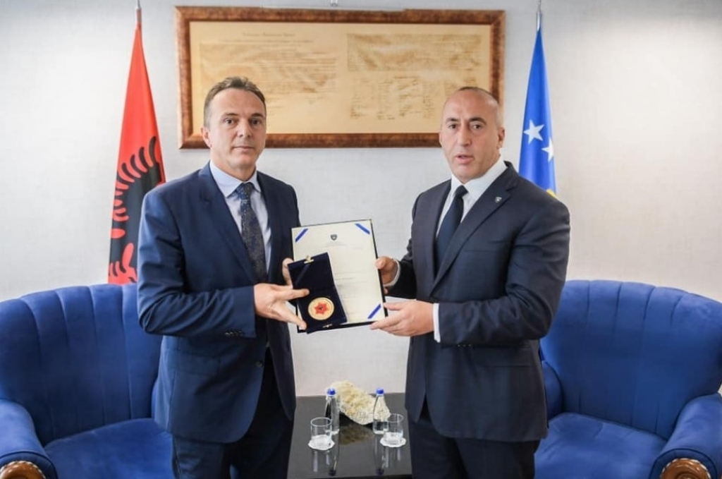 Špend Mađuni, Haradinaj, obaveštajac, Kosovo