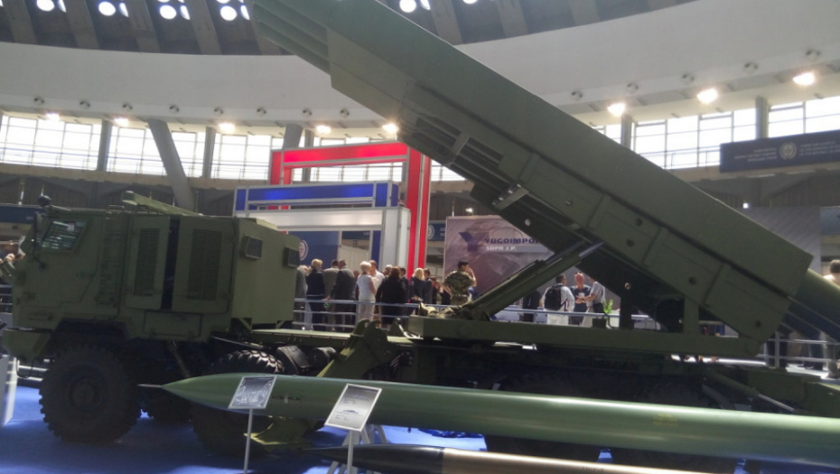 Balističke rakete, Šumadija, raketni sistem