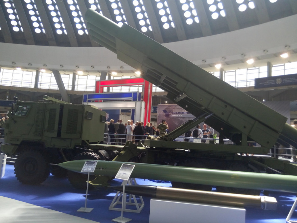 Balističke rakete, Šumadija, raketni sistem