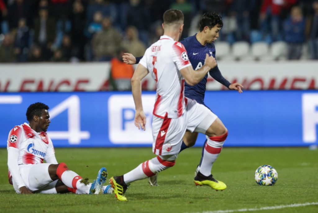 Crvena zvezda - Totenhem