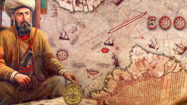 Piri Reis, otomanski kartograf i admiral