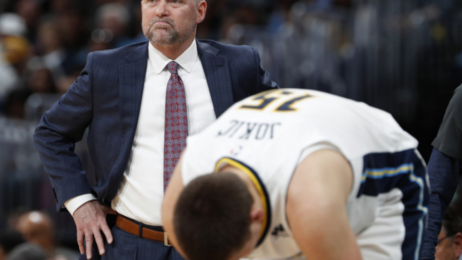 Majk Meloun i Nikola Jokić