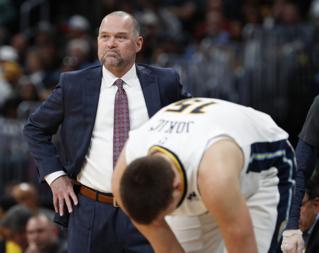 Majk Meloun i Nikola Jokić