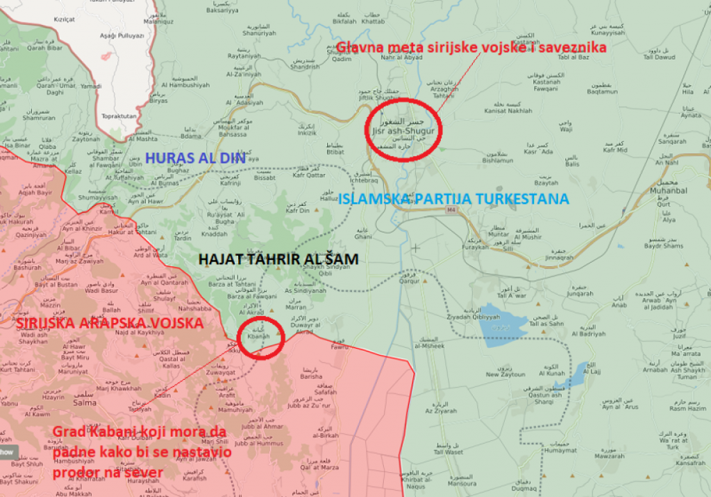 Džisr al Šugur i Kabani