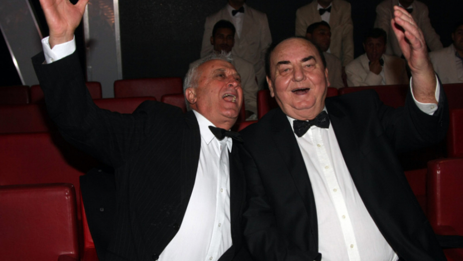 Era Ojdanić i Bora Drljača