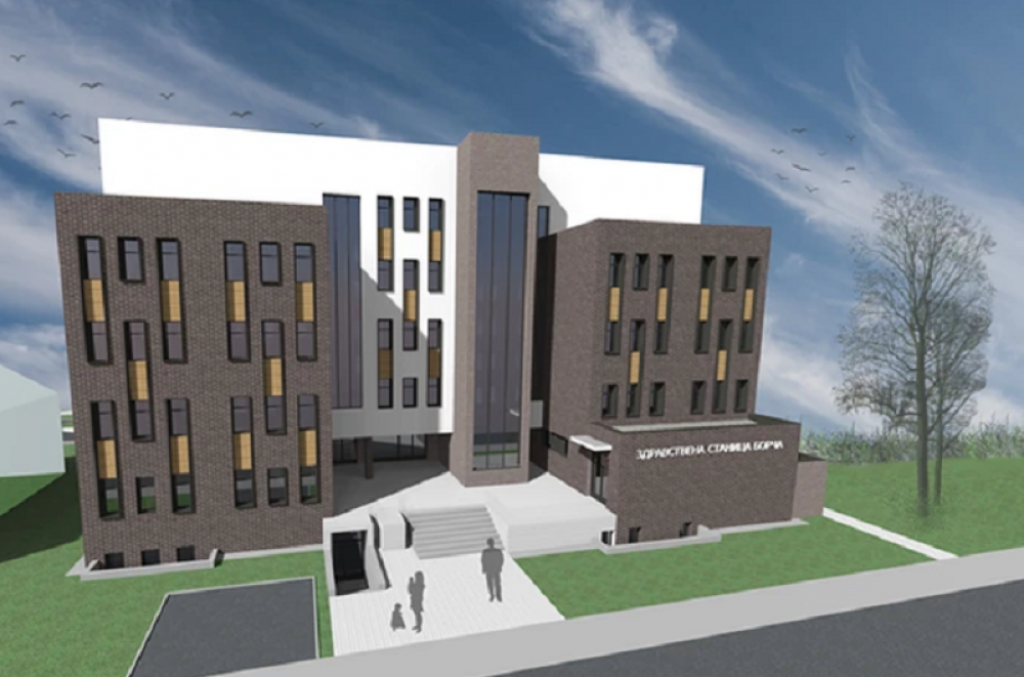 Dom zdravlja u Borči