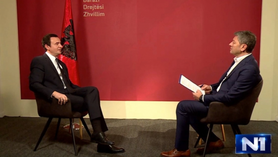 Aljbin Kurti, samoopredeljenje, Vetvendosje, Jugoslav Ćosić