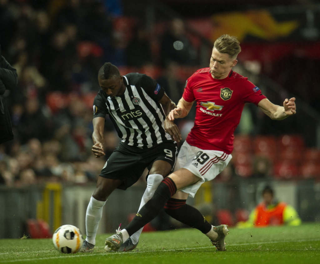 Mančester junajted - Partizan