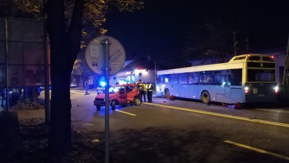 Novi Sad, saobraćajna nesreća