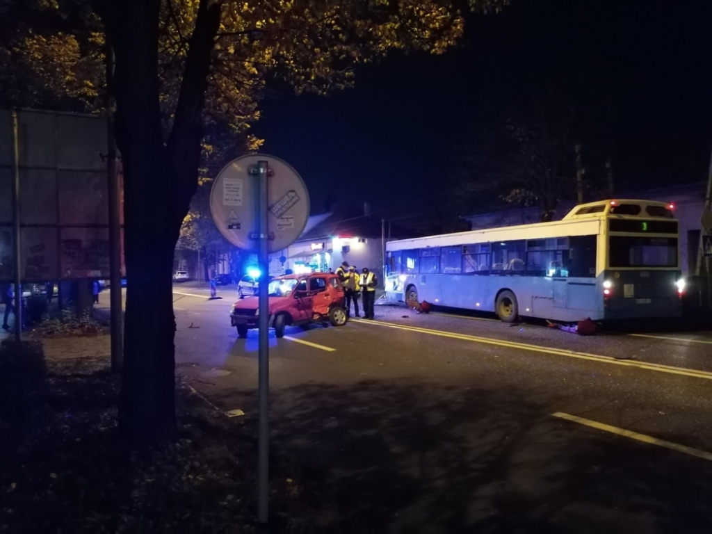 Novi Sad, saobraćajna nesreća