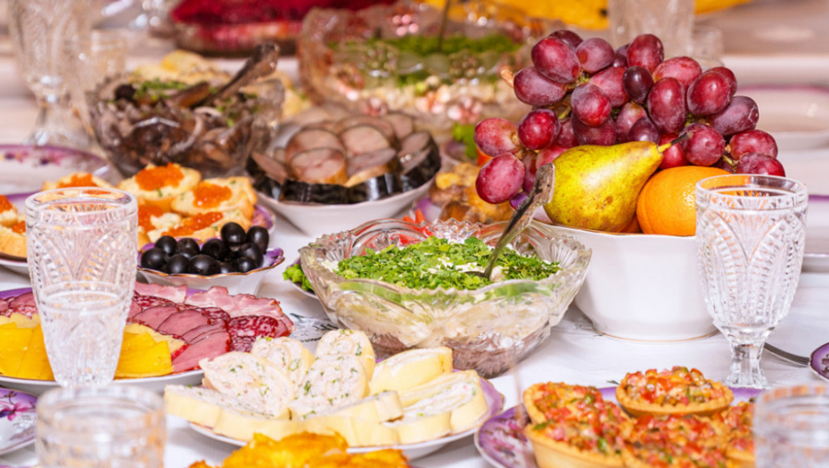 SALATE, SLAVA, TRPEZA