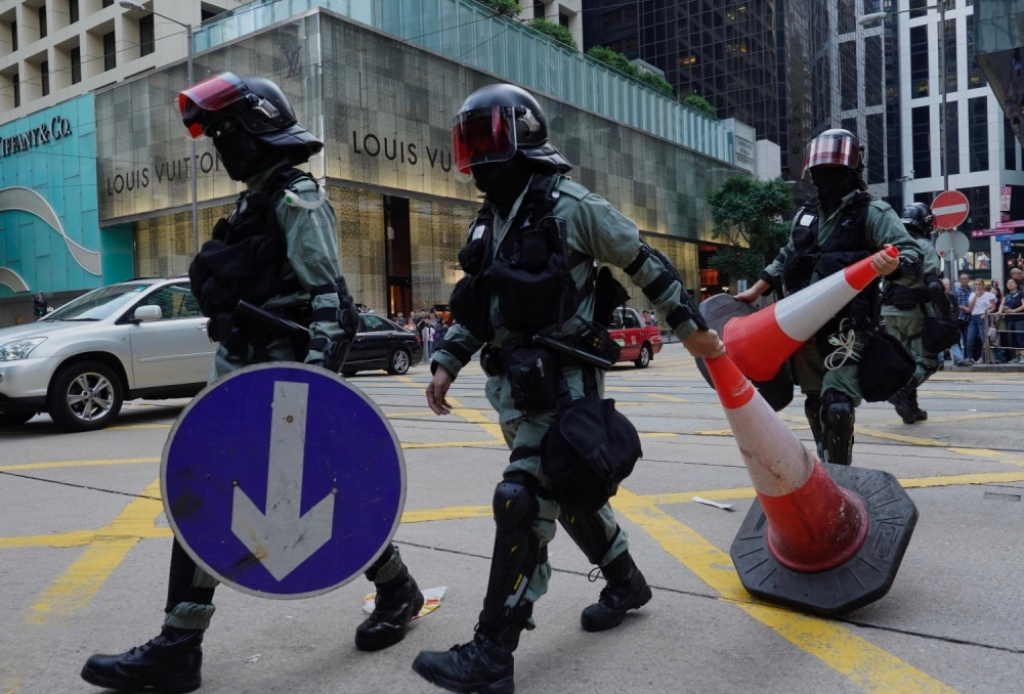 Demonstracije Francuska