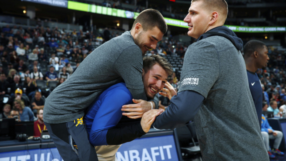 Luka Dončić i Nikola Jokić