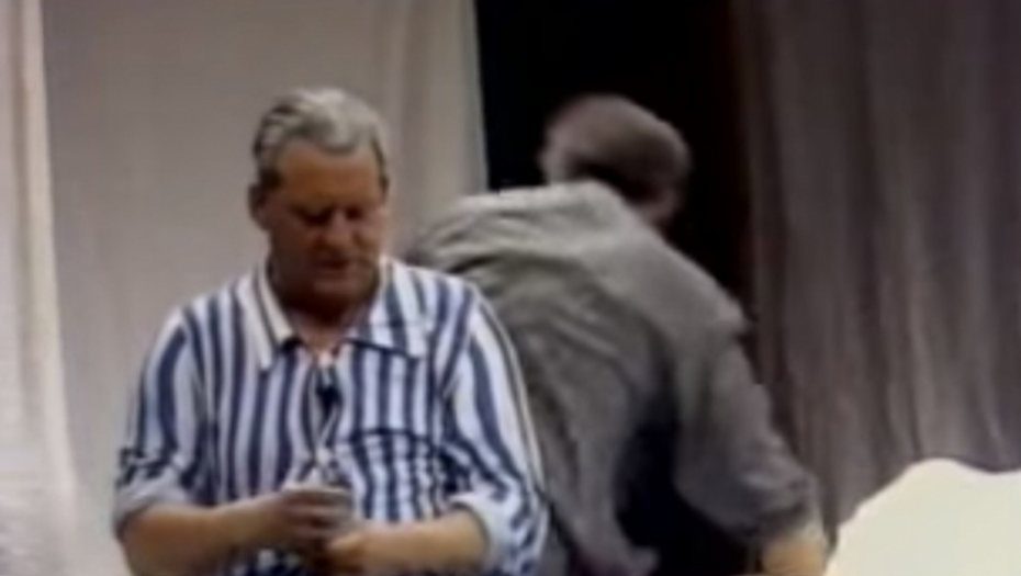 Petrući, uloga, Tuđman