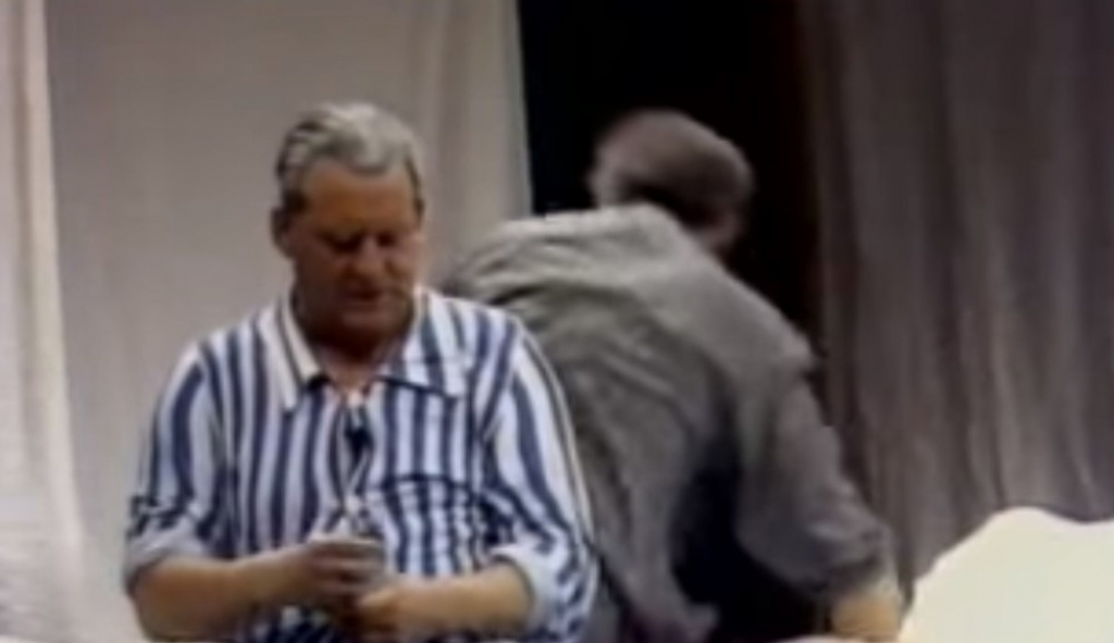 Petrući, uloga, Tuđman