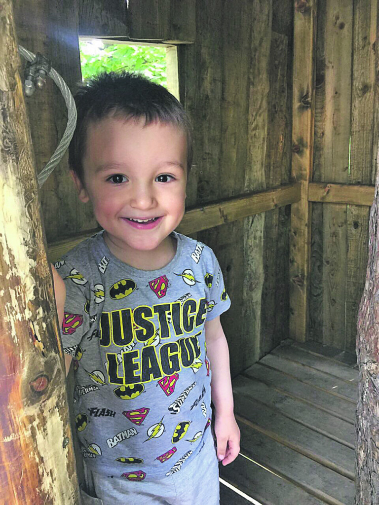 Đorđe 19. novembra puni tri godine