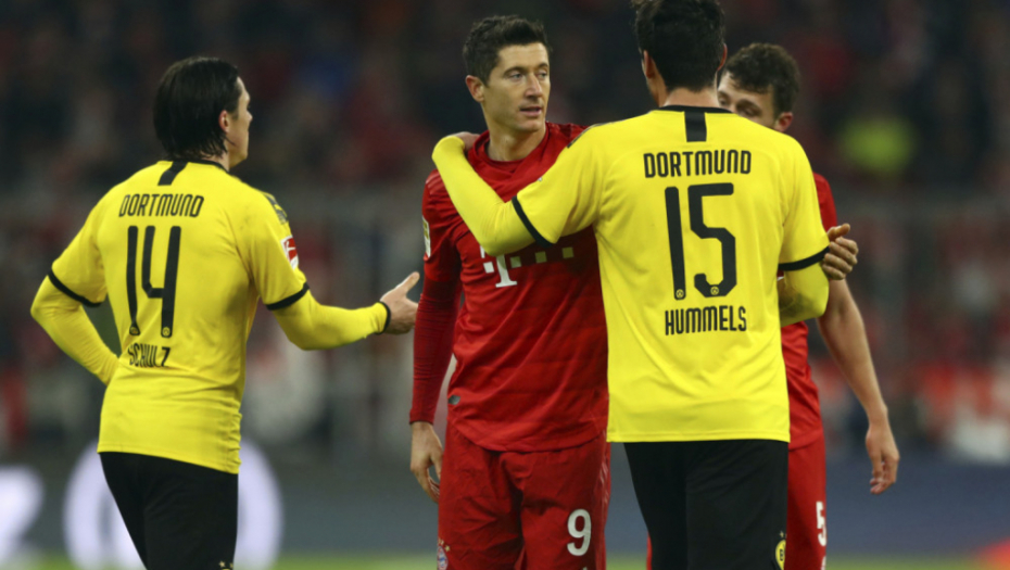 Bajern Minhen - Borusija Dortmund