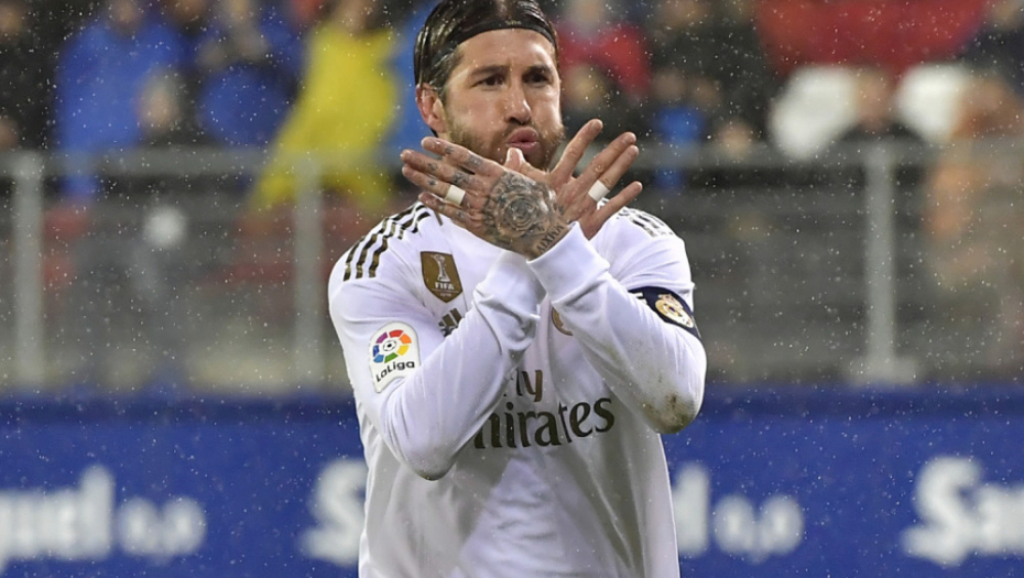 Real Madrid Ramos