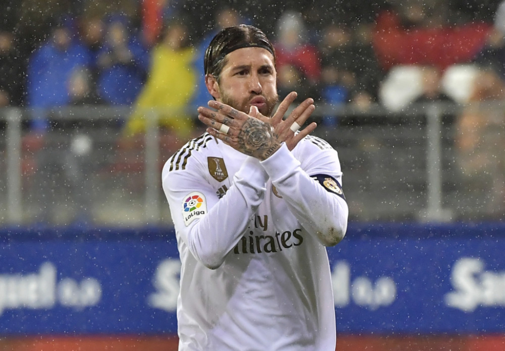 Real Madrid Ramos